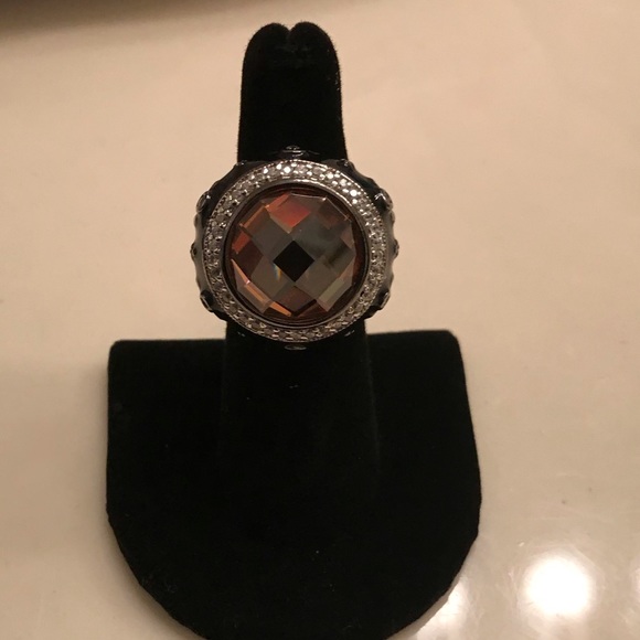 Neiman Marcus Jewelry Citrine Statement Ringtone Poshmark